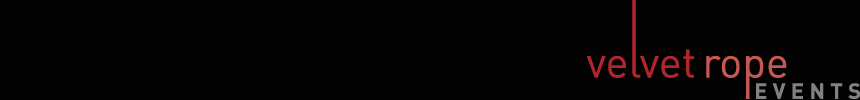 Velvet Rope Events Logo