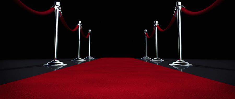 Velvet Rope Events and Red Carpet Treatment